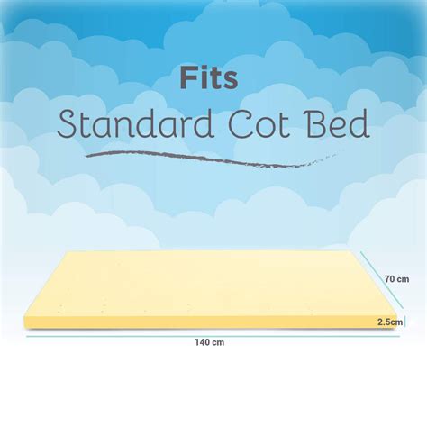 Cot Memory Foam Mattress Toppers – iStyle Mode