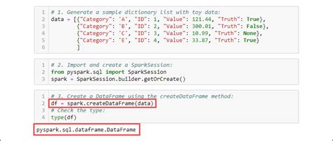 How To Create A Spark Dataframe 5 Methods With Examples