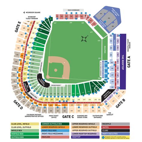 Reserved 300 Level Colorado Rockies V Los Angeles Dodgers 29 Sep