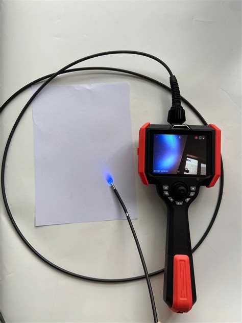 Portable Industrial Ultraviolet Video Endoscope With Black Light