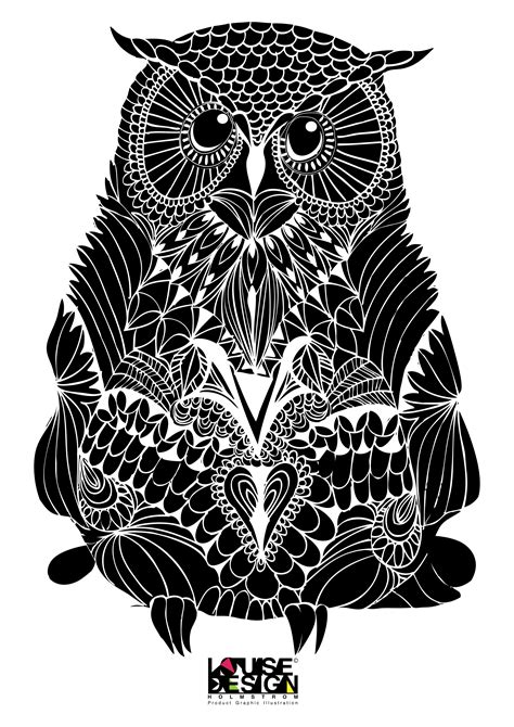 Owl Poster On Behance