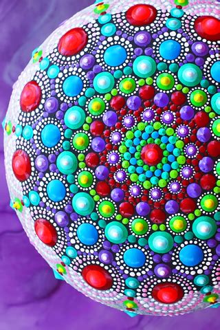 20 Mandala Rock Painting Ideas [2024] - DIY Craft Club