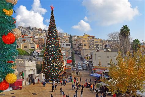 Christmas in Israel - Tourist Israel