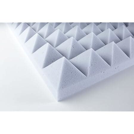 Mousse Acoustique De M Lamine Basotect Pyramidale Auto Adh Sif