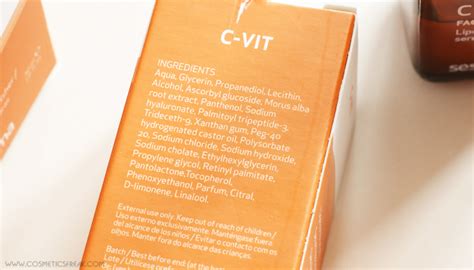 SESDERMA - SERIA C-VIT LIPOSOMALNE SERUM I KREM POD OCZY | Blog ...
