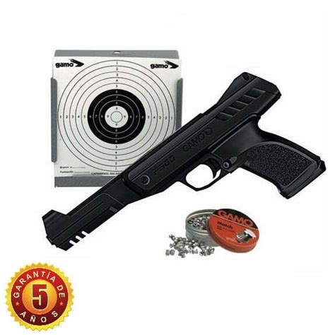 Pistola Gamo P900 Cal 4 5 Tragabalines Dianas Balines Old Fisherman