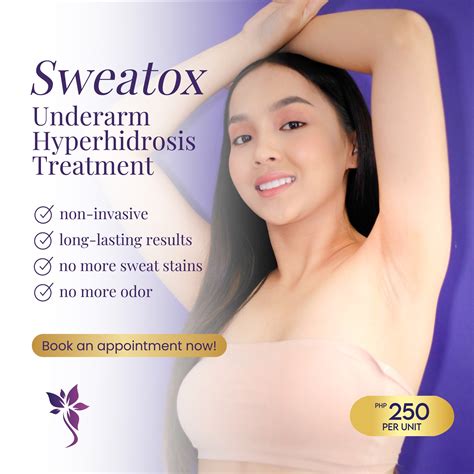 Say goodbye to excess sweat... - Skinspirations Aesthetics | Facebook