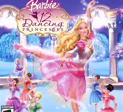 Barbie In The Dancing Princesses Watch Barbie Movies In