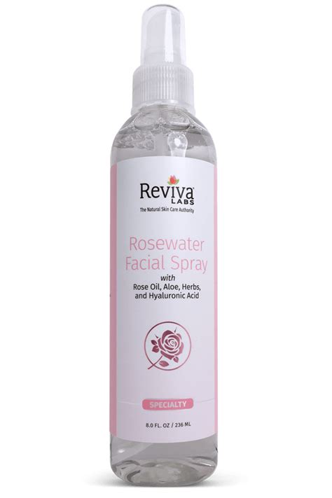 Rosewater Facial Spray | Reviva Labs