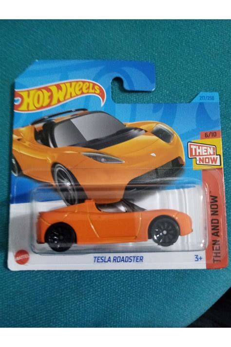 HOT WHEELS Tesla Roadster Tekli Oyuncak Model Araba Fiyatı Yorumları