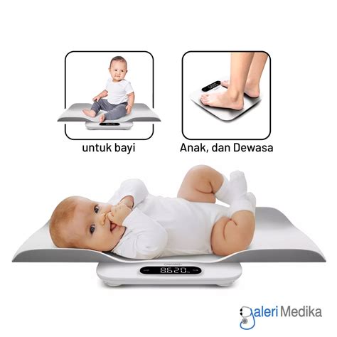 Timbangan Bayi Digital In Onemed Multifungsi Galeri Medika