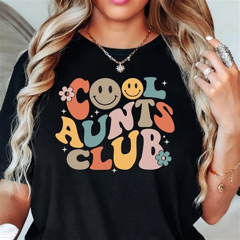 Cool Aunts Club Svg Cool Aunts Club Png Aunts Svg Aunt To Be Svg Aunts