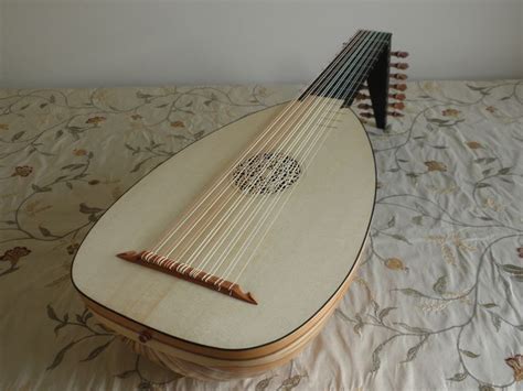 8 Course Lute Based On Giovanni Hieber Brussels Mim1561 Circa 1580
