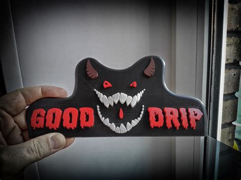 good drip russian  liquid  behance