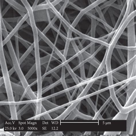 Tensile Stress Strain Curve Of Electrospun Tpu Nanofibers In Different Download Scientific