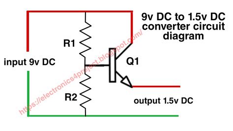 230vac To 5vdc Converter Circuit Diagram