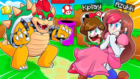 ¡salvamos A La Princesa Peach Del Malvado Bowser 👑😱 Minecraft Pero