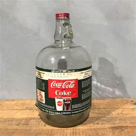 Original Coca Cola Syrup Bottle Tramps Uk