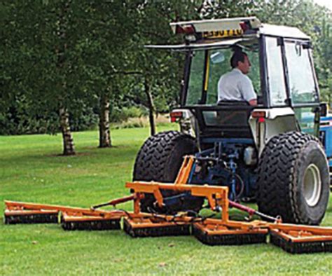 Sports Pitch Maintenance Lloyd Ltd