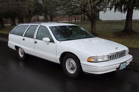 1994 Chevrolet Caprice Classic Station Wagon Lt1 Clean Car Great Driver For Sale In Junction