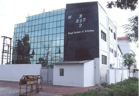 Bengal Institute of Technology: Courses, Contact Details, Facilities