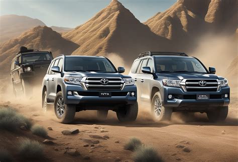 Toyota Land Cruiser Active vs Invincible: Off-Road Royalty Rumble!