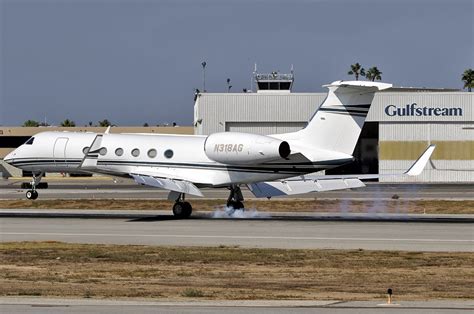 Aero Pacific Flightlines Gulfstream G V C N N Ag