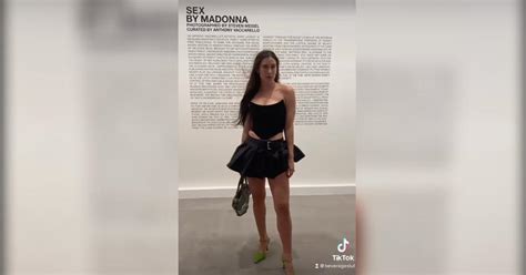 Scout Willis Shows Underwear Inside Sex By Madonna Exhibit