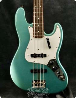 Fender Usa American Vintage Jazz Bass Kg Bass For