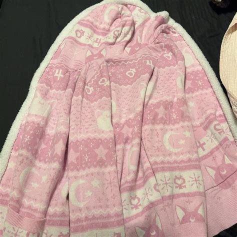 Sailor Moon Cardigan Sweater From Hot Topic Depop