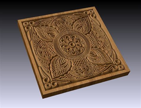 V Carved Jewelry Box Files For CNC Dxf Eps Ai Pdf Etsy