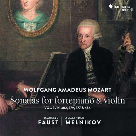 Wolfgang Amadeus Mozart Sonaten F R Violine Klavier Vol Cd Jpc