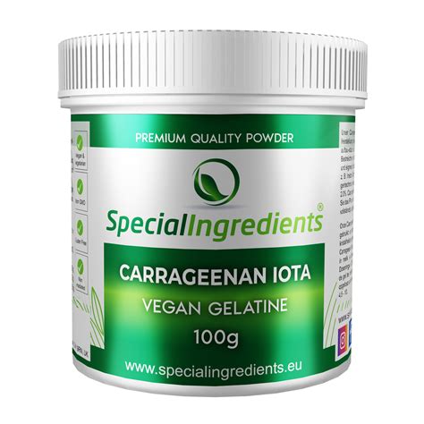 Carrageenan Iota – Special Ingredients Europe