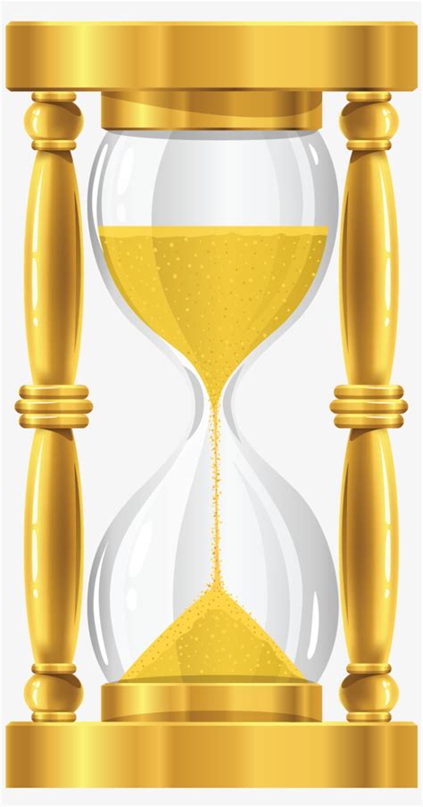 Clipart Of Hour Glass