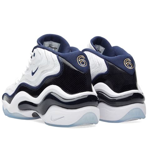 Nike Air Zoom Flight 96 White & Midnight Navy | END. (CA)