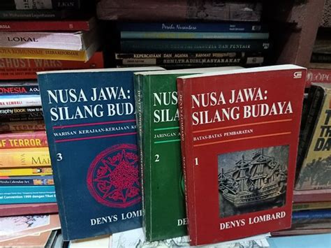 Jual Nusa Jawa Silang Budaya 3 Buku Di Lapak Desa Seni Bukalapak