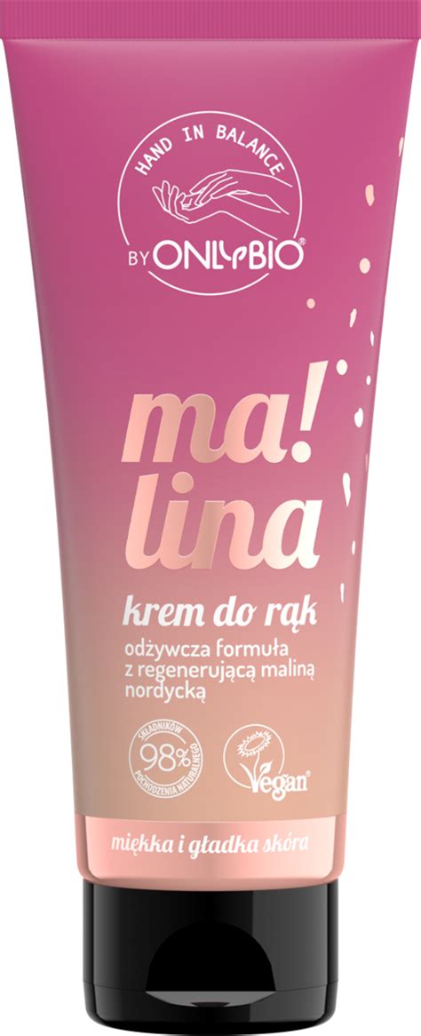 ONLYBIO Hand in Balance krem do rąk odżywczy 50 ml Drogeria