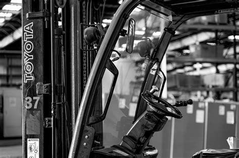 The Forklift—understanding Its Key Parts And Functions Proenclosures