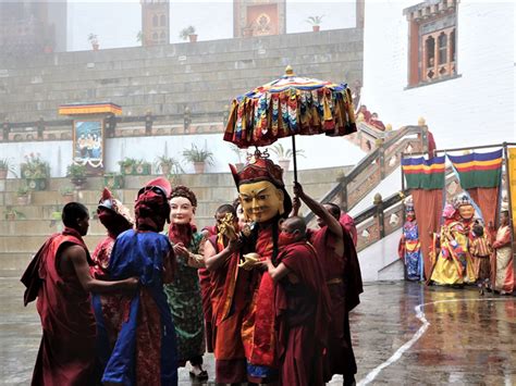 Chhukha Tshechu Festival Tour Bhutan Luxury Tour