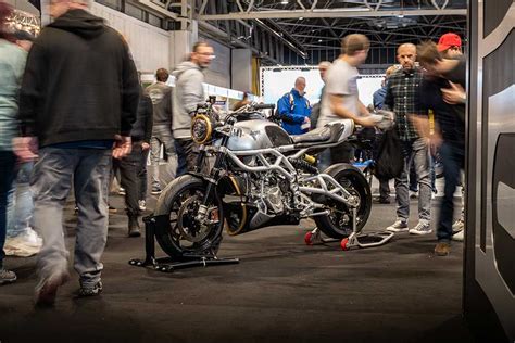 The new Langen LightSpeed steals the show at Motorcycle Live ...