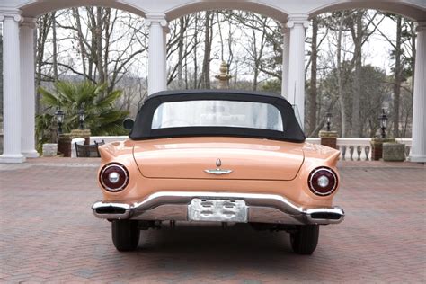 1957 Ford Thunderbird at Dana Mecum's 25th Original Spring Classic 2012 as F179 - Mecum Auctions