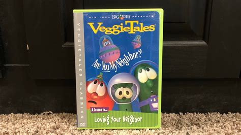 VeggieTales Are You My Neighbor DVD Menu