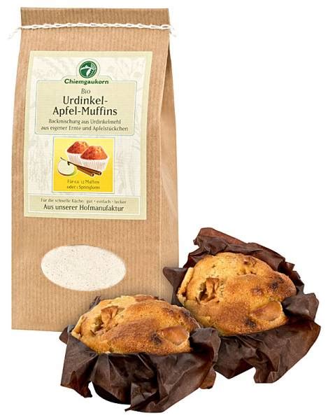 Chiemgaukorn Gmbh Co Kg Urdinkel Apfel Muffins Backmischung