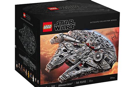 Millenium Falcon De Star Wars El Set M S Grande En La Historia De Lego