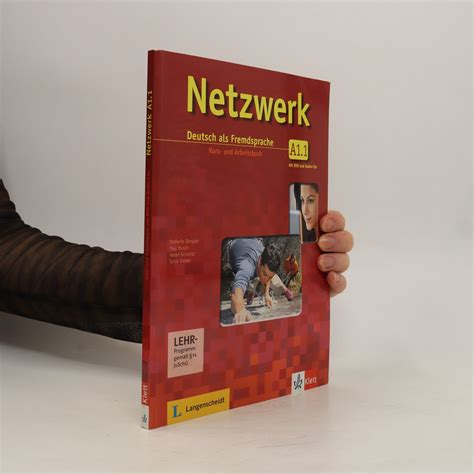 Netzwerk Arbeitsbuch A1 Stefanie Dengler Knihobot Cz