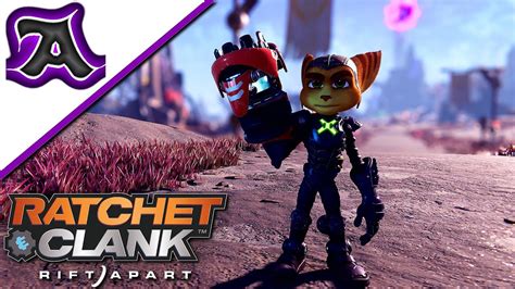 Ratchet Clank Rift Apart 14 Mönche retten Let s Play Deutsch