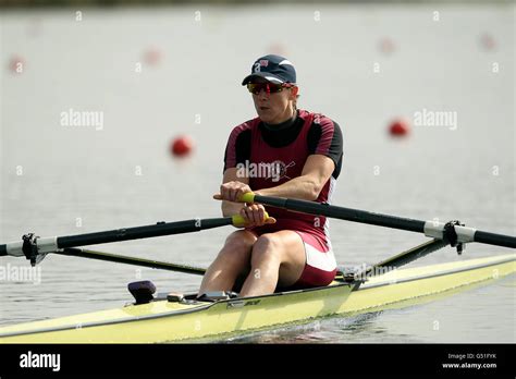 Rowing - GB Rowing Team Senior Trials - Eton Dorney Rowing Lake Stock ...