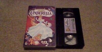 Cinderella Digitally Remastered Walt Disney Classic Uk Pal Vhs Video