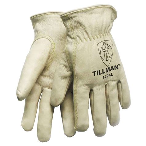 Tillman 1420 Grade A Top Grain Cowhide Drivers Gloves Large