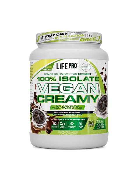 Comprar Prote Na Vegetal Life Pro Isolate Vegan Creamy Kg